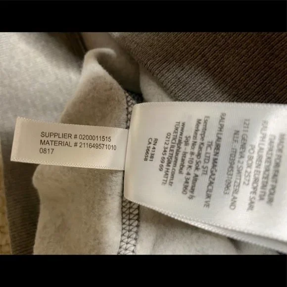 3 Sweatshirt Bundle Tommy Hilfiger Polo Size Small - Picture 13 of 16